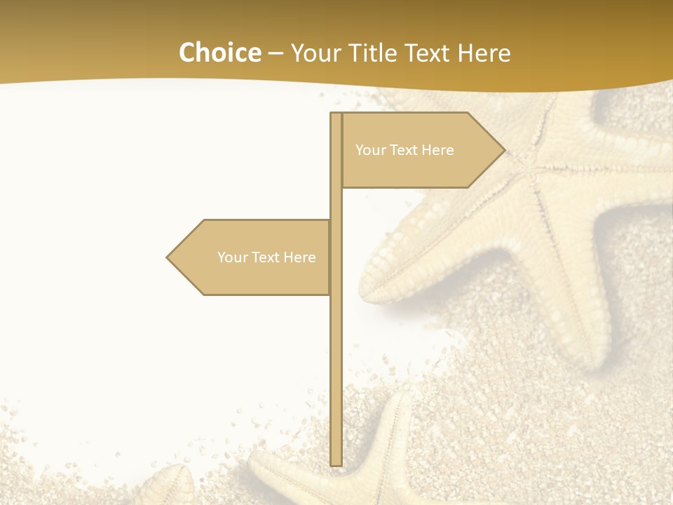 Lounge Del Mar PowerPoint Template