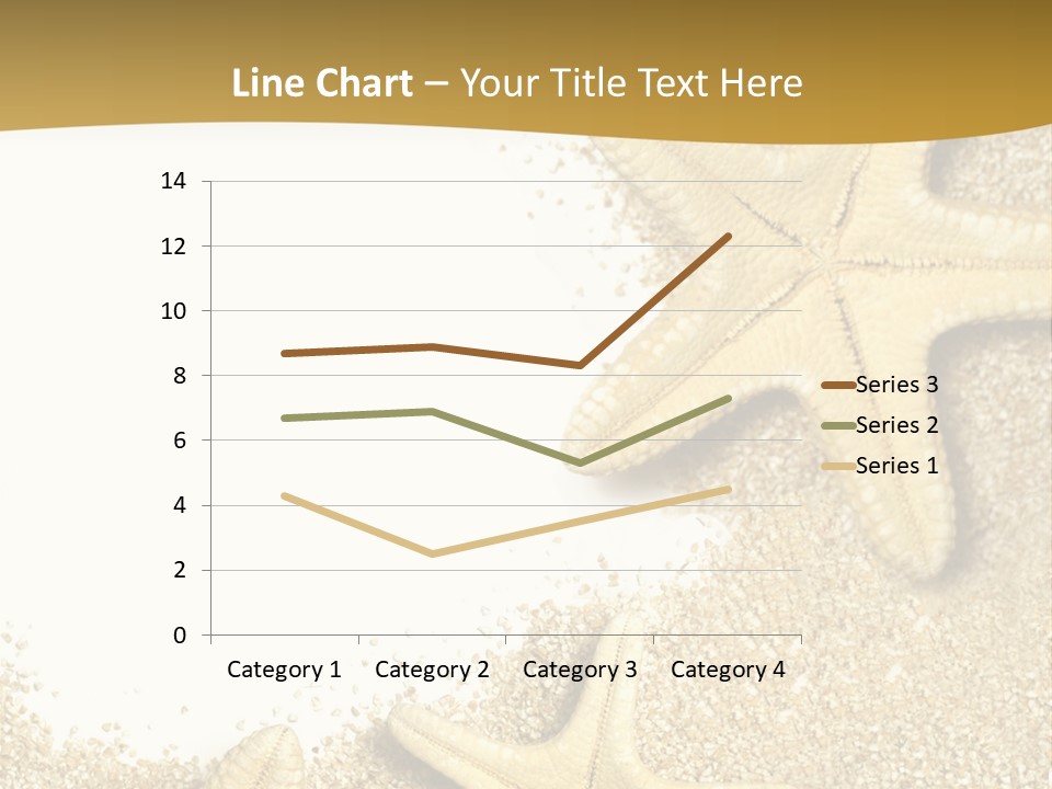Lounge Del Mar PowerPoint Template