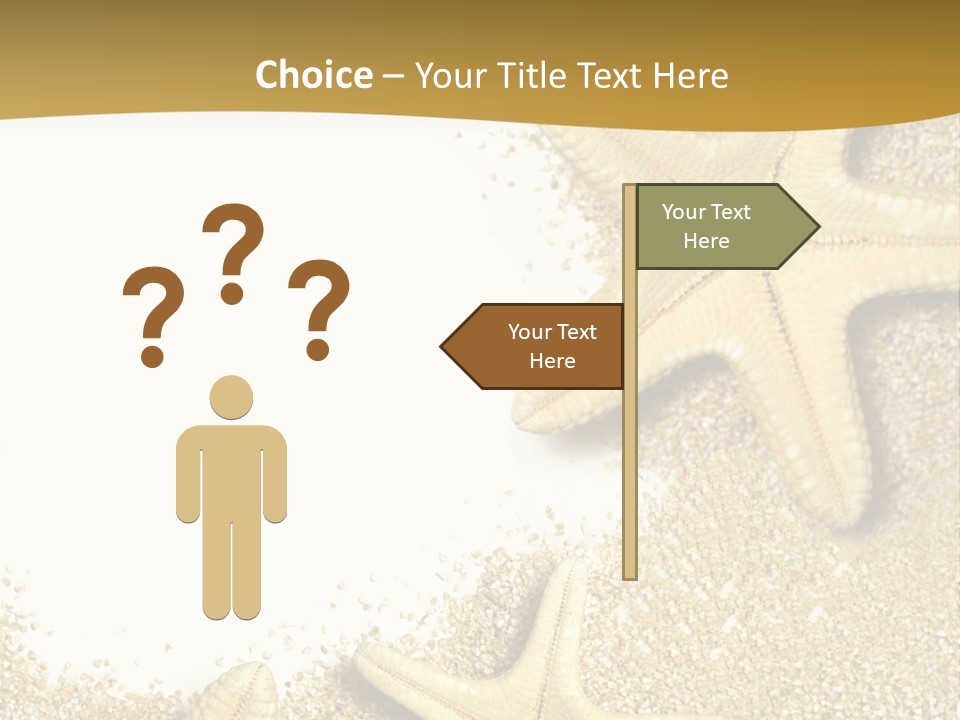 Lounge Del Mar PowerPoint Template