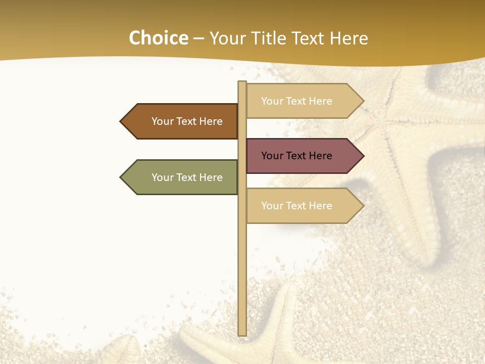 Lounge Del Mar PowerPoint Template