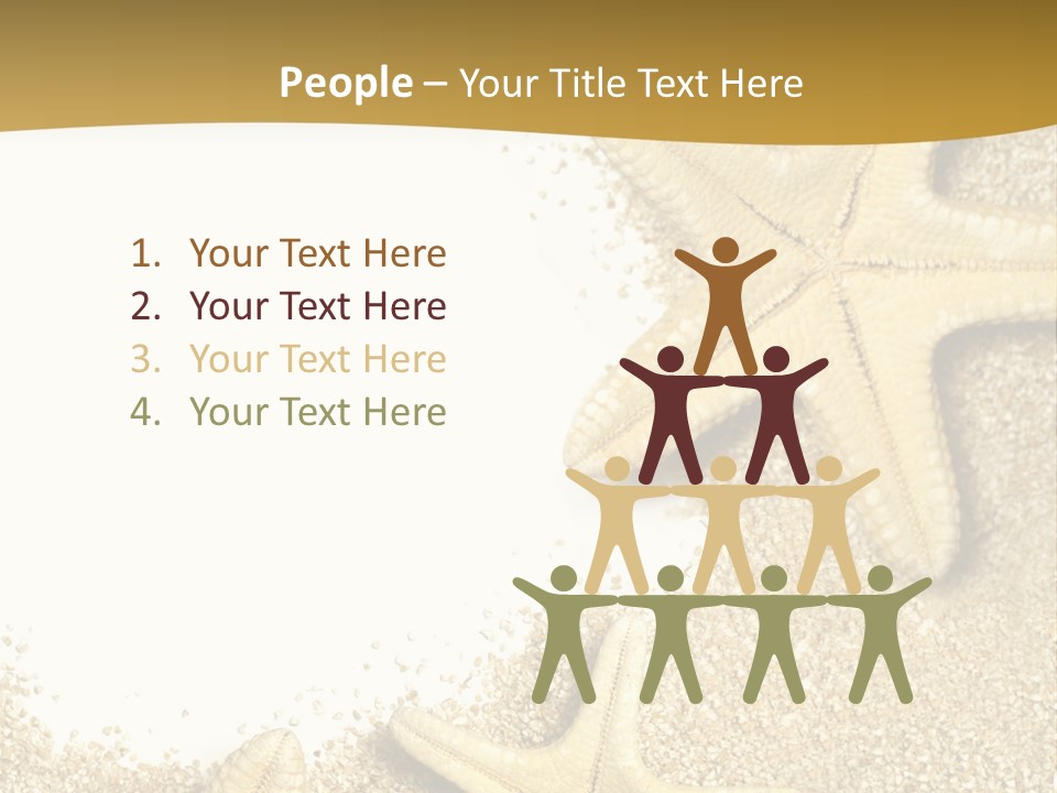 Lounge Del Mar PowerPoint Template