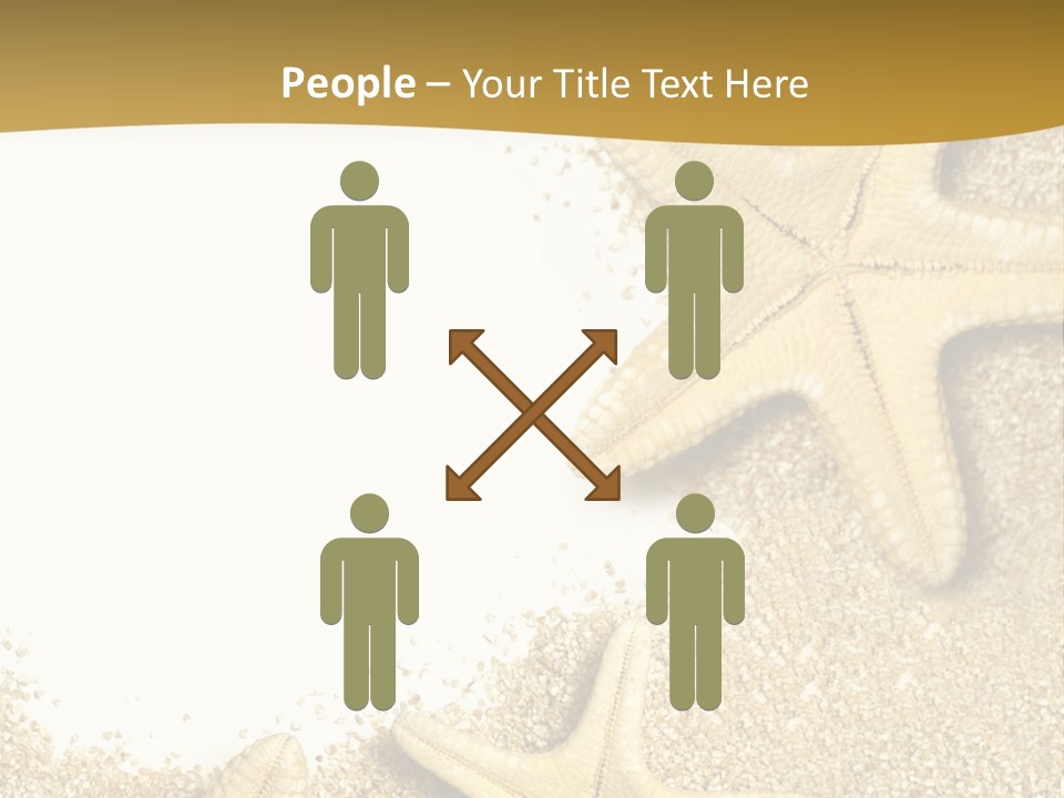 Lounge Del Mar PowerPoint Template