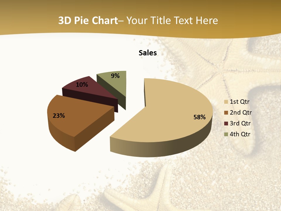 Lounge Del Mar PowerPoint Template