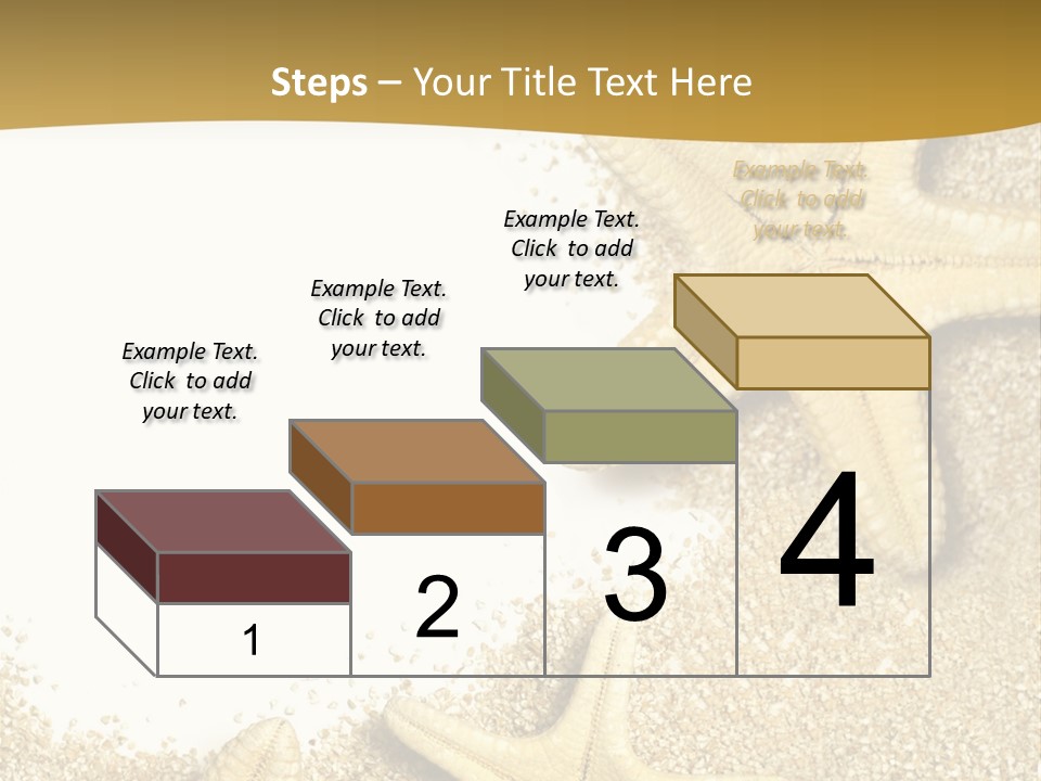 Lounge Del Mar PowerPoint Template