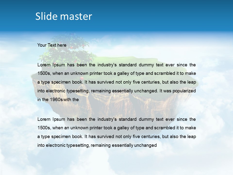 Gaia PowerPoint Template