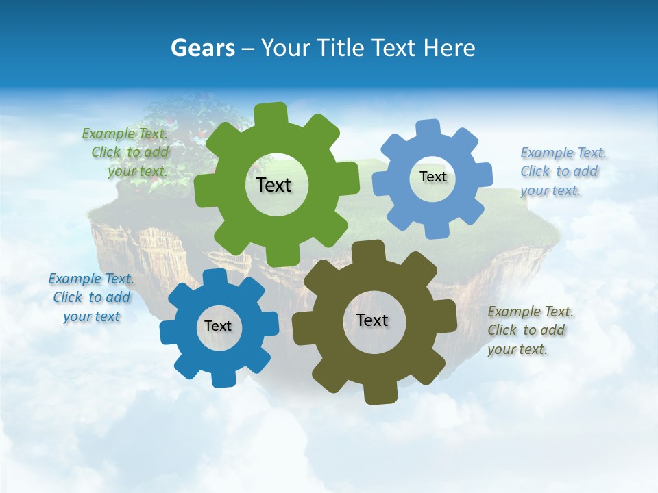 Gaia PowerPoint Template