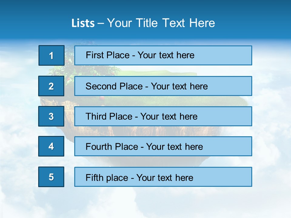 Gaia PowerPoint Template