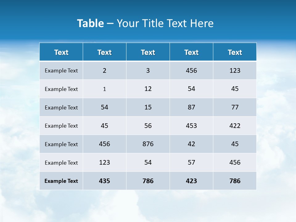 Gaia PowerPoint Template