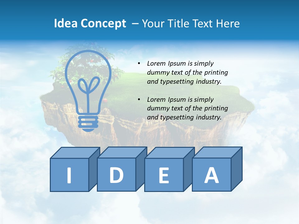 Gaia PowerPoint Template