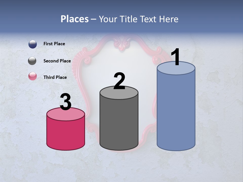 Frame On The Wall PowerPoint Template