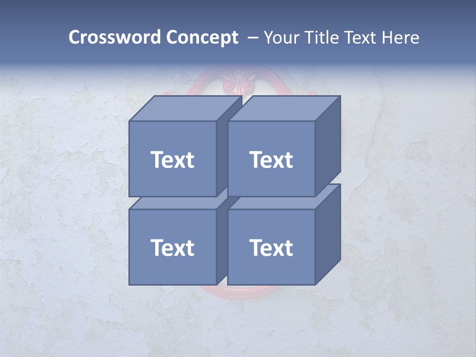 Frame On The Wall PowerPoint Template
