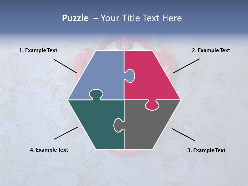 Frame On The Wall PowerPoint Template