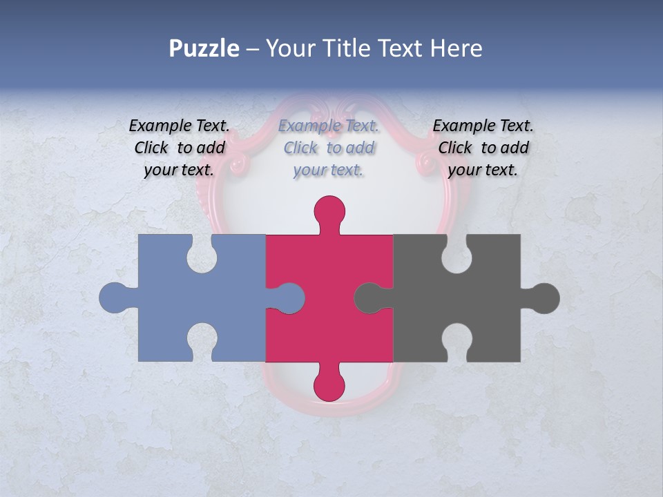 Frame On The Wall PowerPoint Template