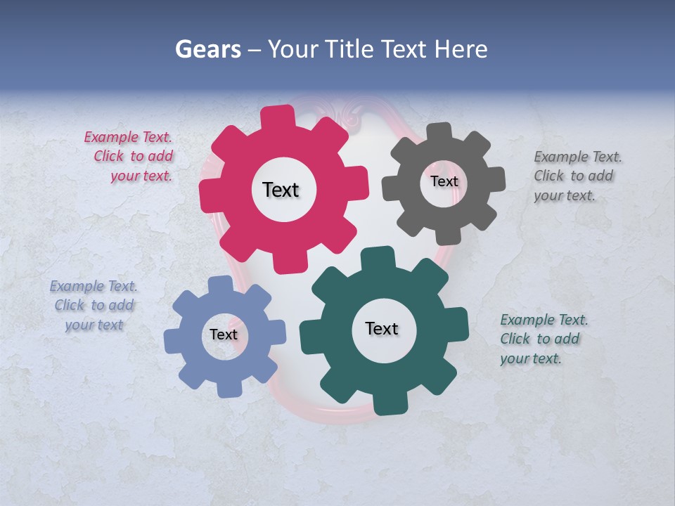 Frame On The Wall PowerPoint Template