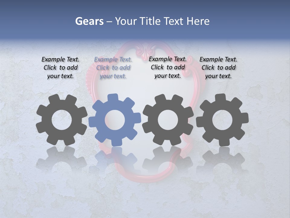 Frame On The Wall PowerPoint Template