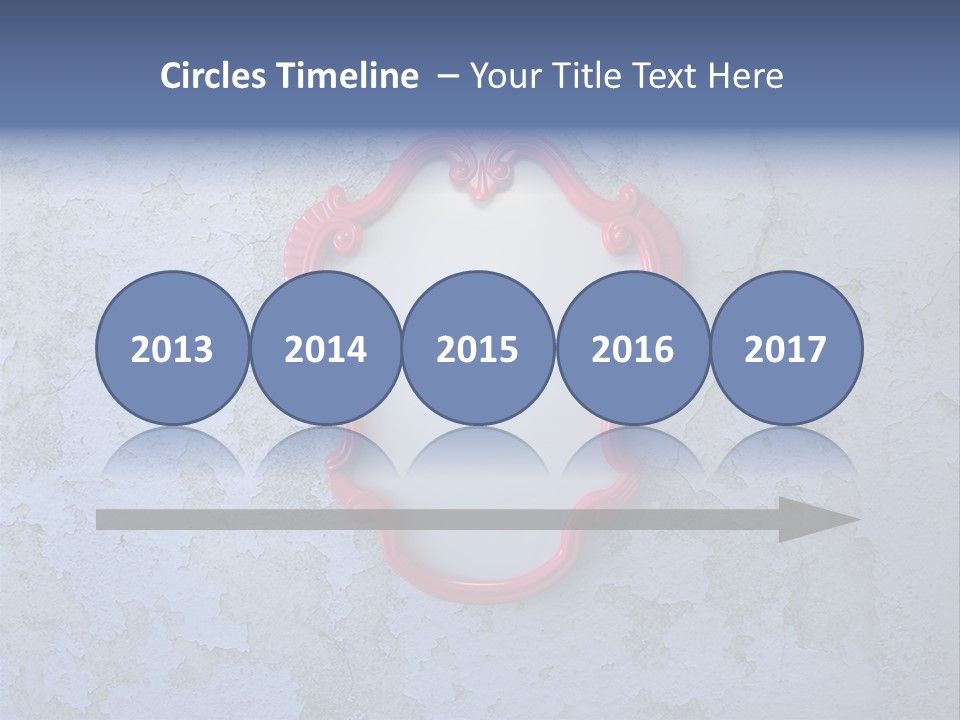 Frame On The Wall PowerPoint Template