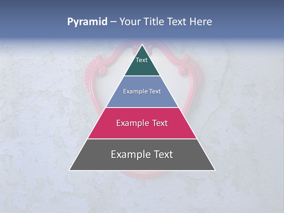 Frame On The Wall PowerPoint Template