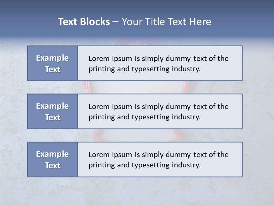Frame On The Wall PowerPoint Template