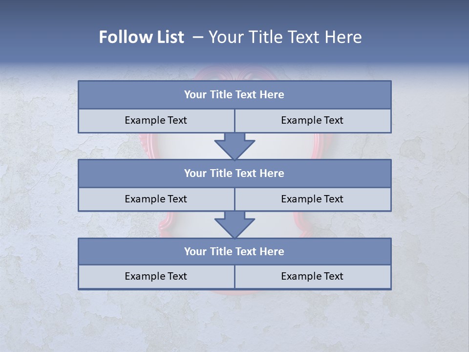 Frame On The Wall PowerPoint Template