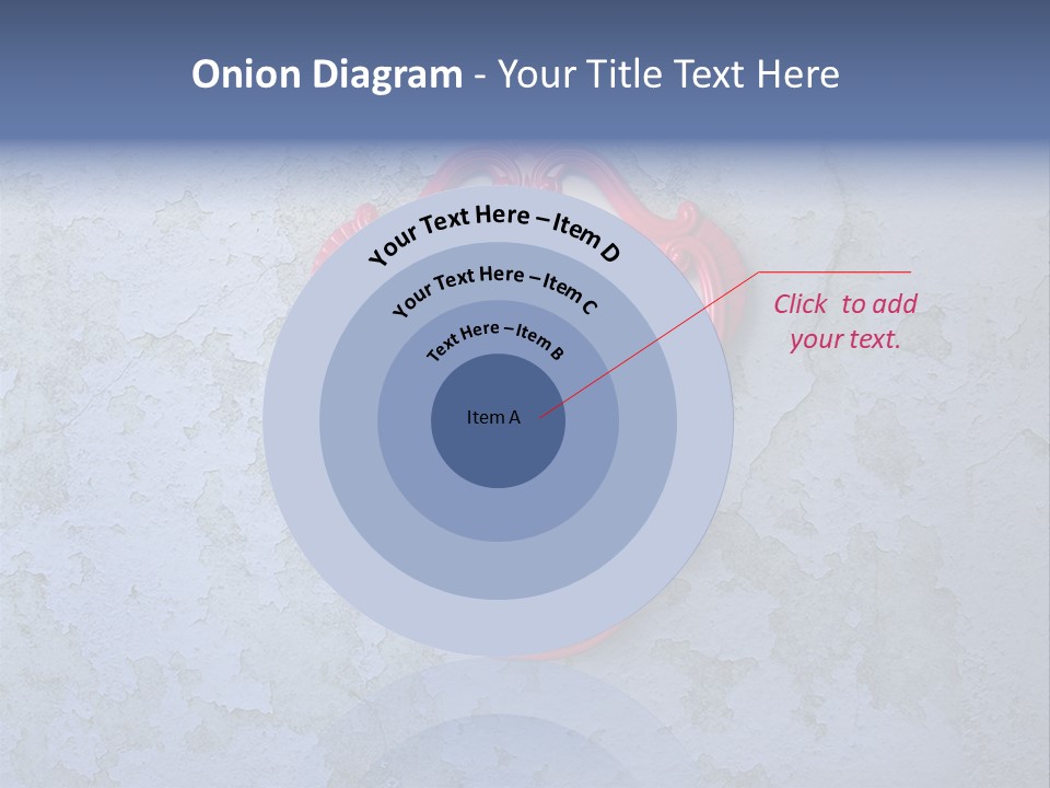 Frame On The Wall PowerPoint Template