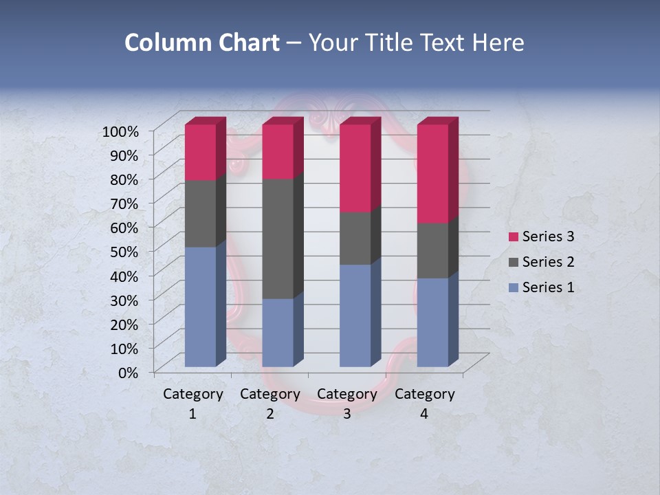 Frame On The Wall PowerPoint Template
