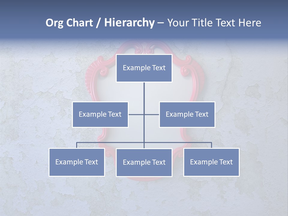 Frame On The Wall PowerPoint Template