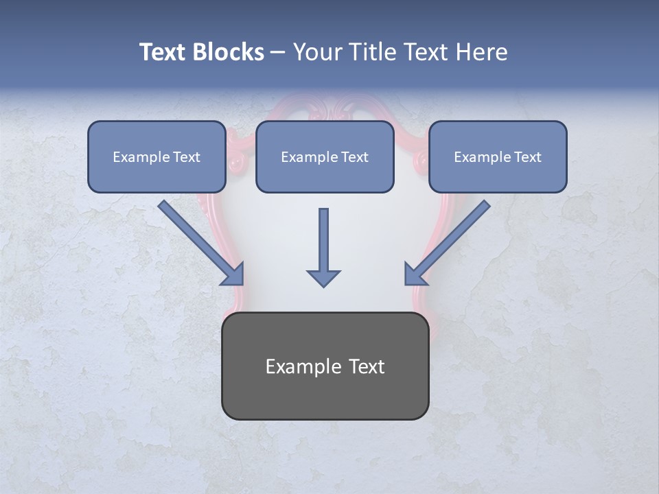 Frame On The Wall PowerPoint Template