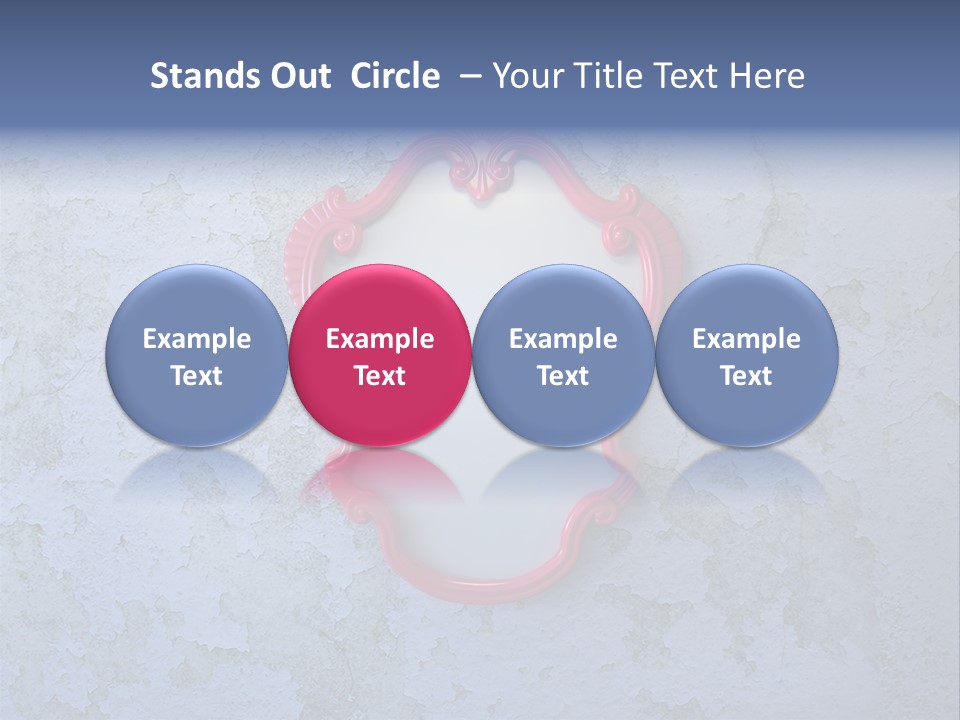 Frame On The Wall PowerPoint Template