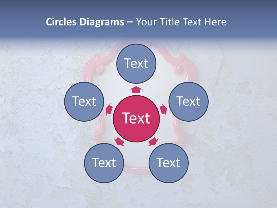 Frame On The Wall PowerPoint Template