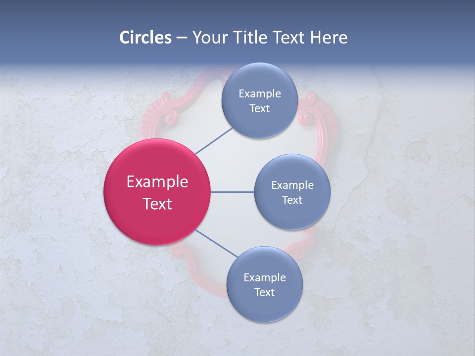 Frame On The Wall PowerPoint Template