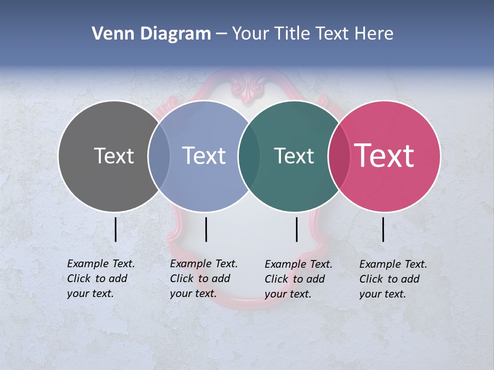 Frame On The Wall PowerPoint Template