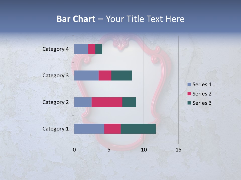 Frame On The Wall PowerPoint Template