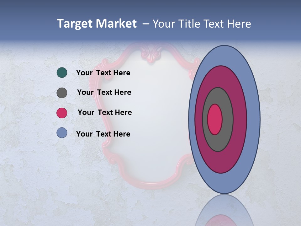 Frame On The Wall PowerPoint Template