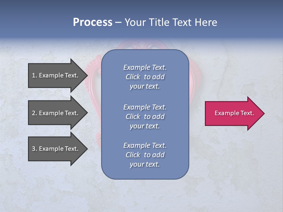 Frame On The Wall PowerPoint Template