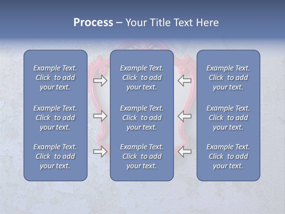 Frame On The Wall PowerPoint Template