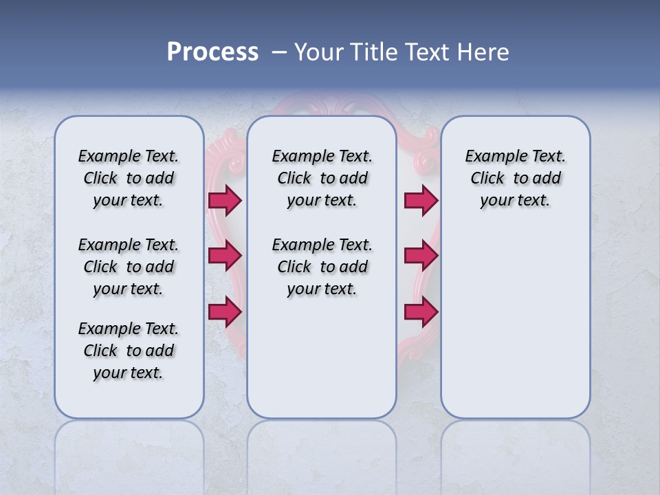 Frame On The Wall PowerPoint Template