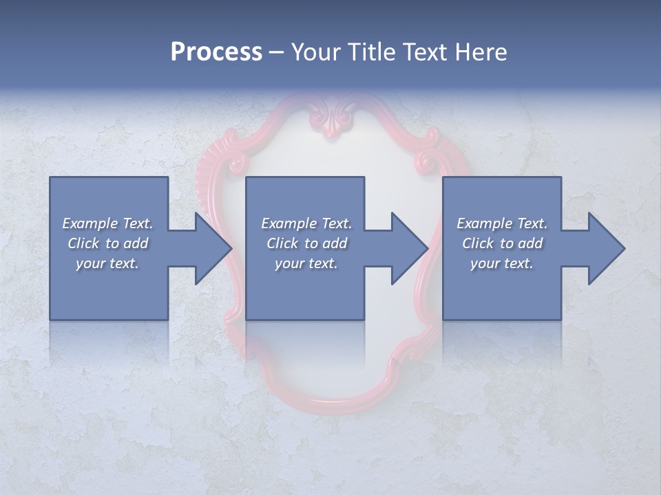Frame On The Wall PowerPoint Template