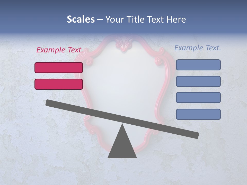 Frame On The Wall PowerPoint Template