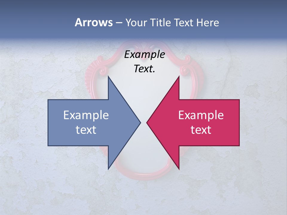 Frame On The Wall PowerPoint Template