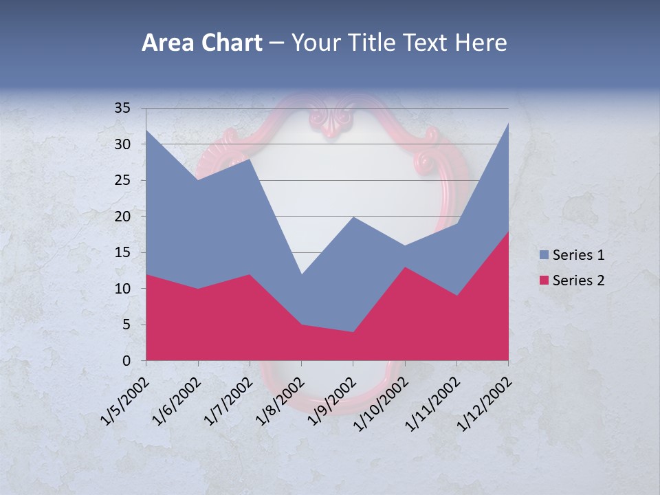 Frame On The Wall PowerPoint Template