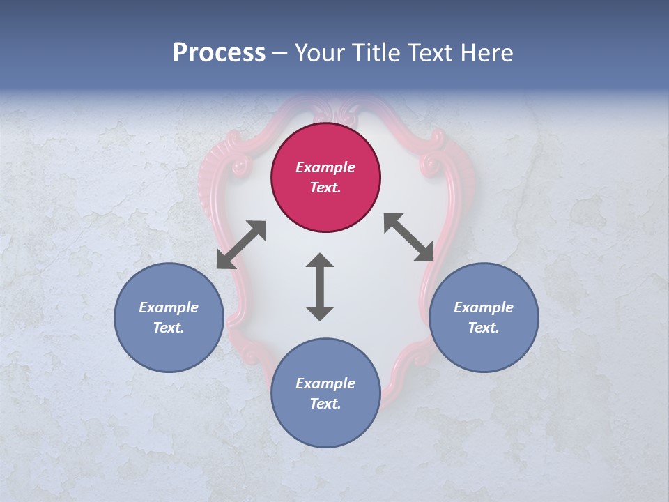 Frame On The Wall PowerPoint Template