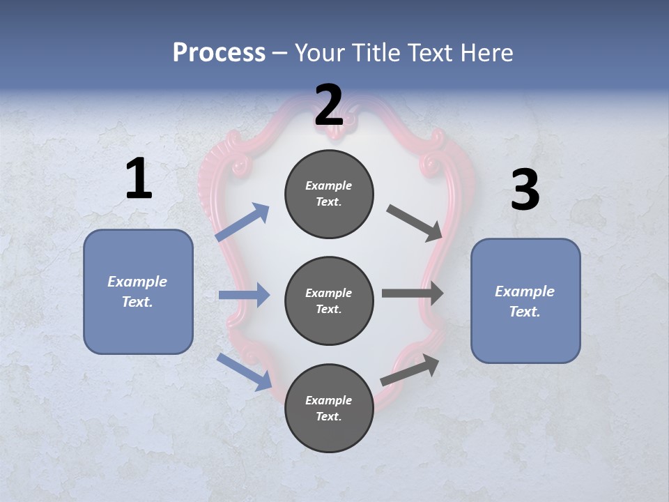 Frame On The Wall PowerPoint Template