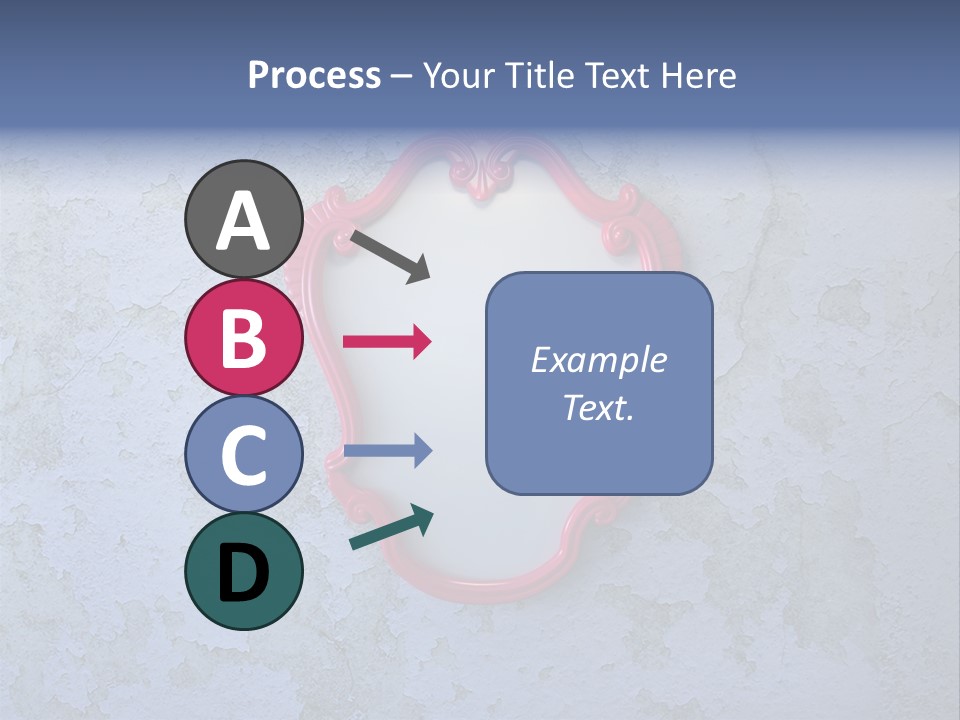 Frame On The Wall PowerPoint Template