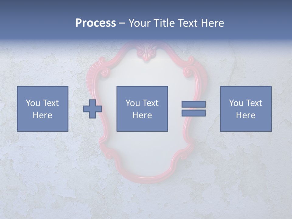 Frame On The Wall PowerPoint Template