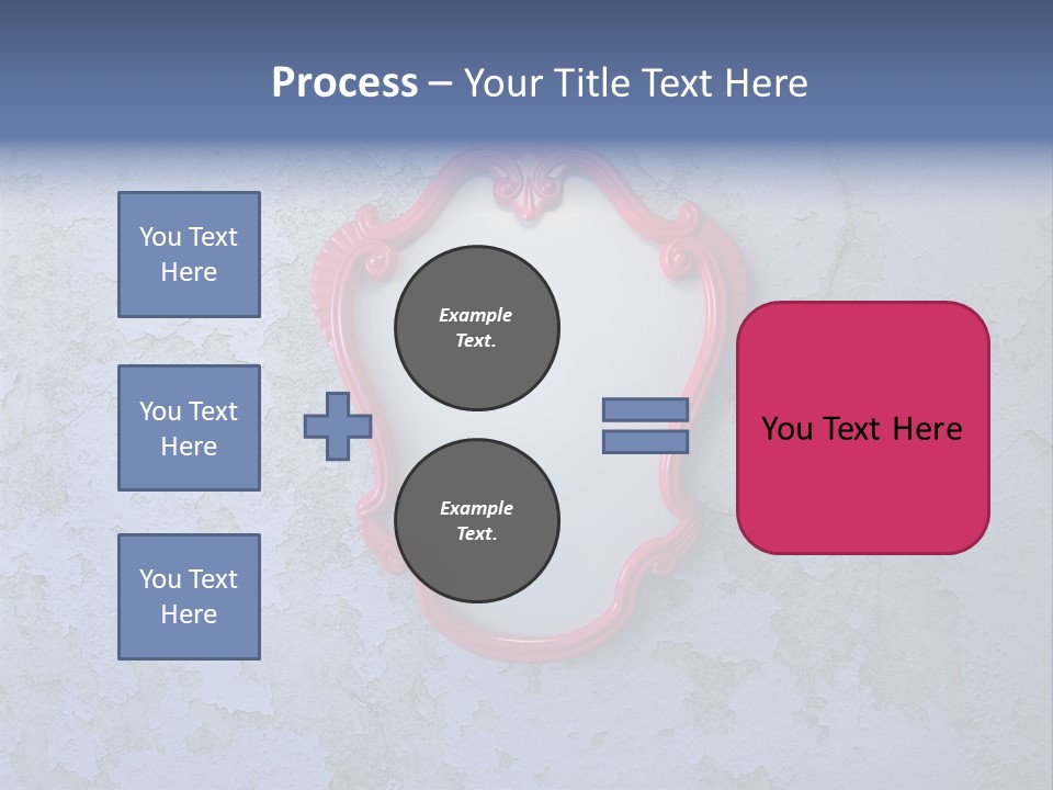 Frame On The Wall PowerPoint Template