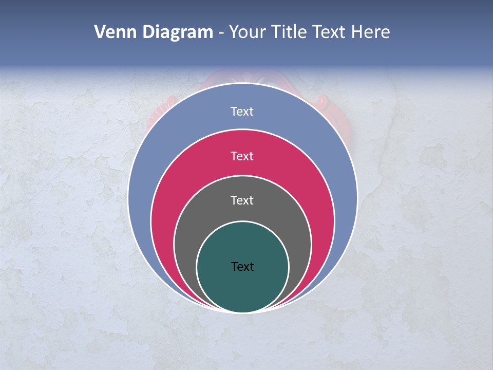 Frame On The Wall PowerPoint Template