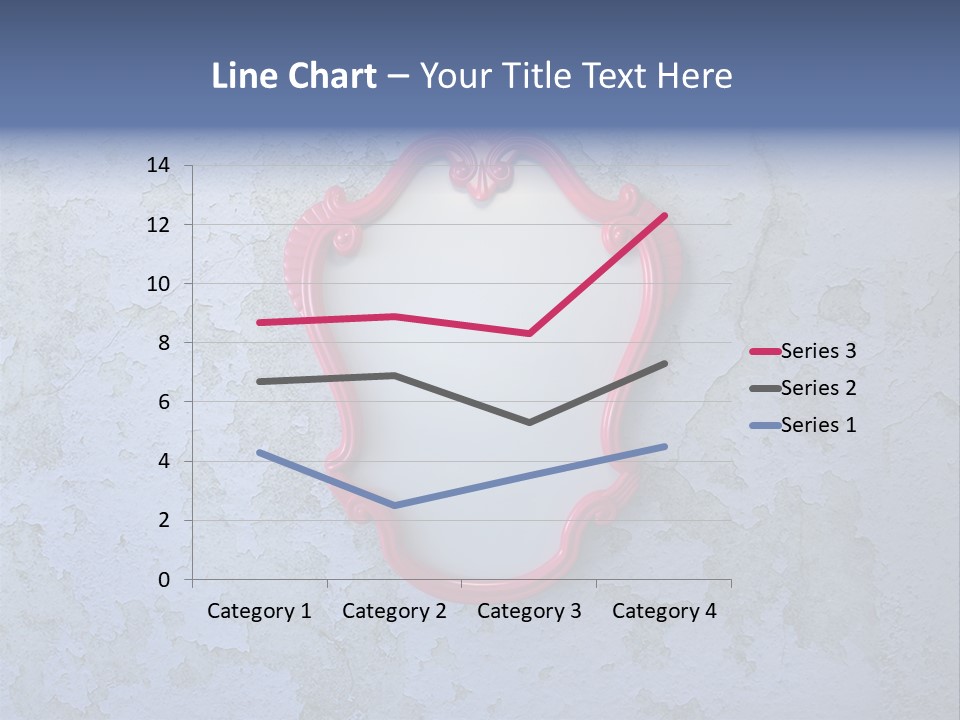 Frame On The Wall PowerPoint Template