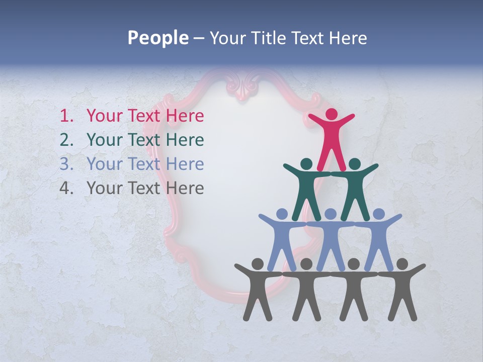 Frame On The Wall PowerPoint Template