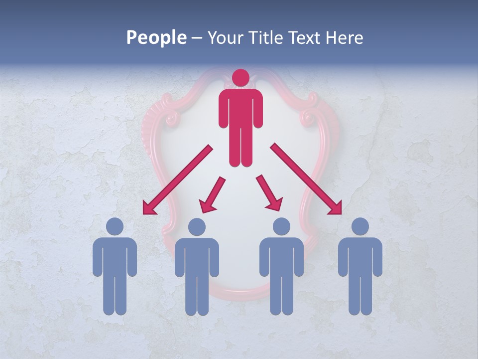 Frame On The Wall PowerPoint Template