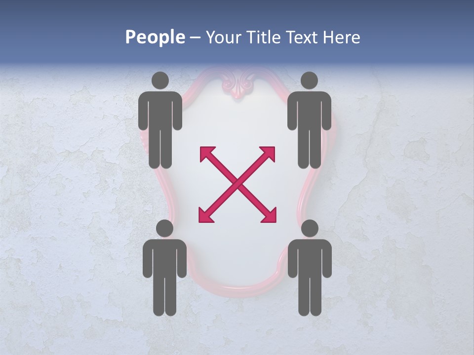 Frame On The Wall PowerPoint Template